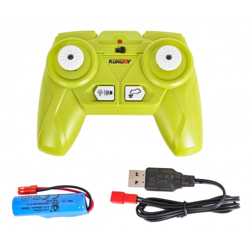 Kombajn R/C 1:24 Zielony