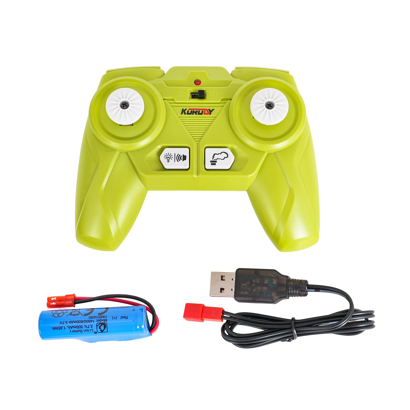 Kombajn R/C 1:24 Zielony