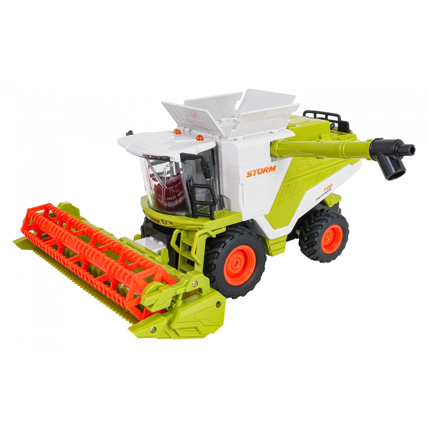 Kombajn R/C 1:24 Zielony