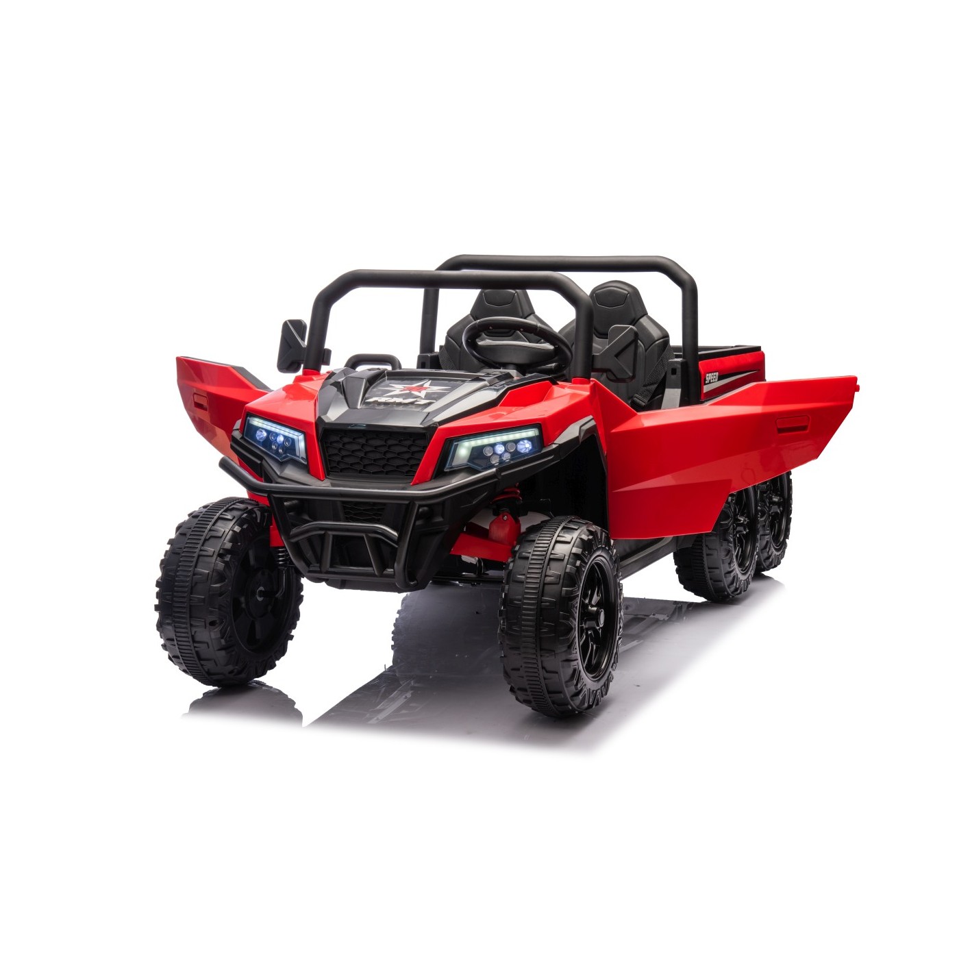 Pojazd Farmer Truck X-POWER Czerwony