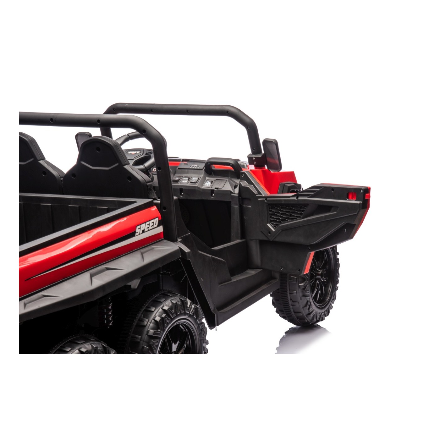 Pojazd Farmer Truck X-POWER Czerwony