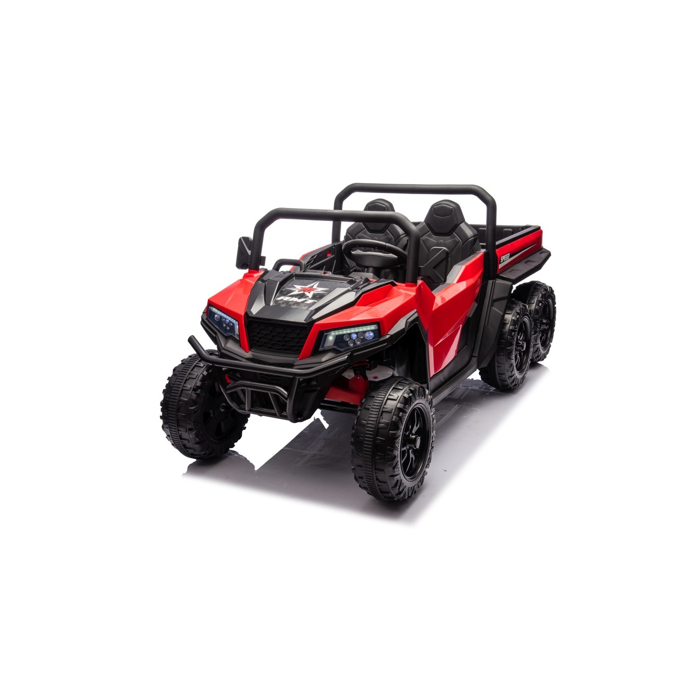 Pojazd Farmer Truck X-POWER Czerwony