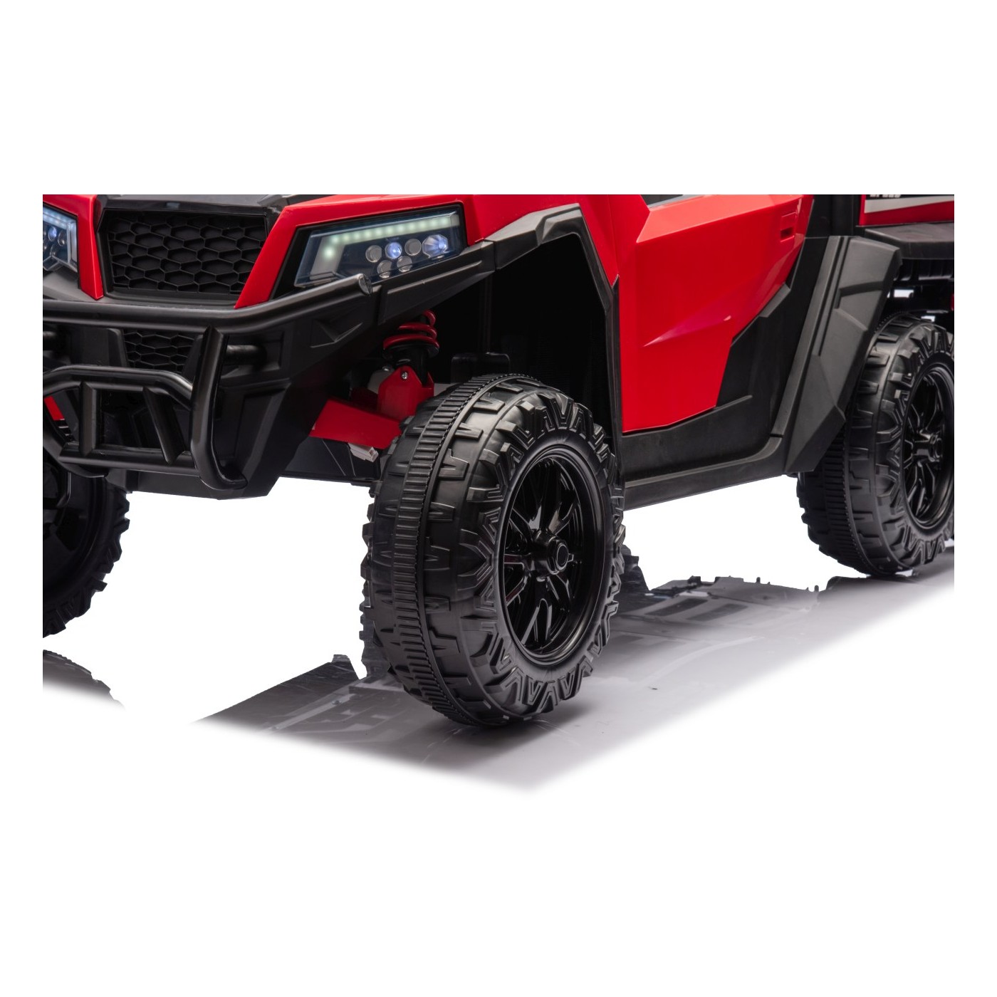 Pojazd Farmer Truck X-POWER Czerwony