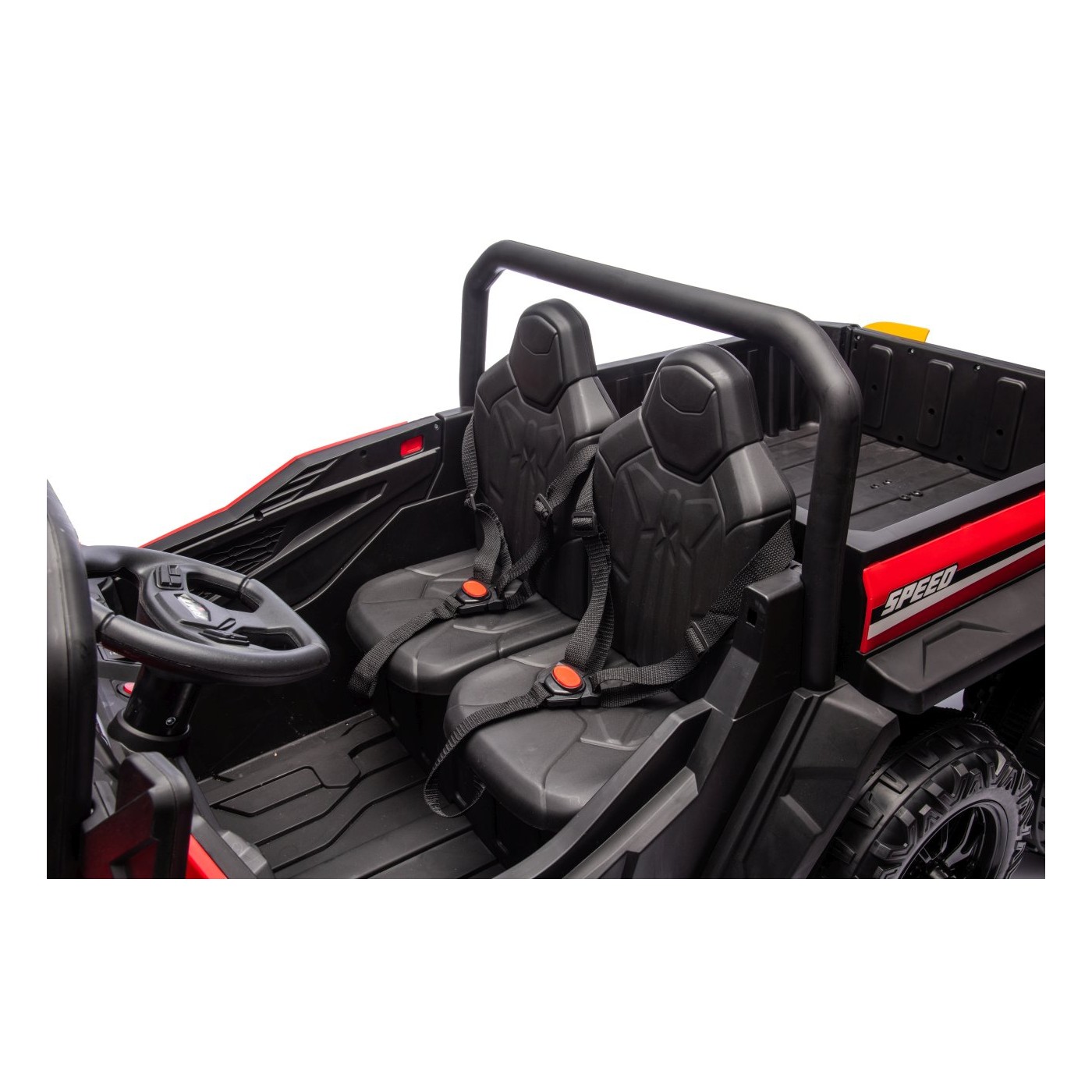 Pojazd Farmer Truck X-POWER Czerwony