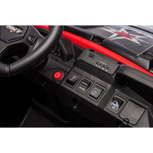 Pojazd Farmer Truck X-POWER Czerwony