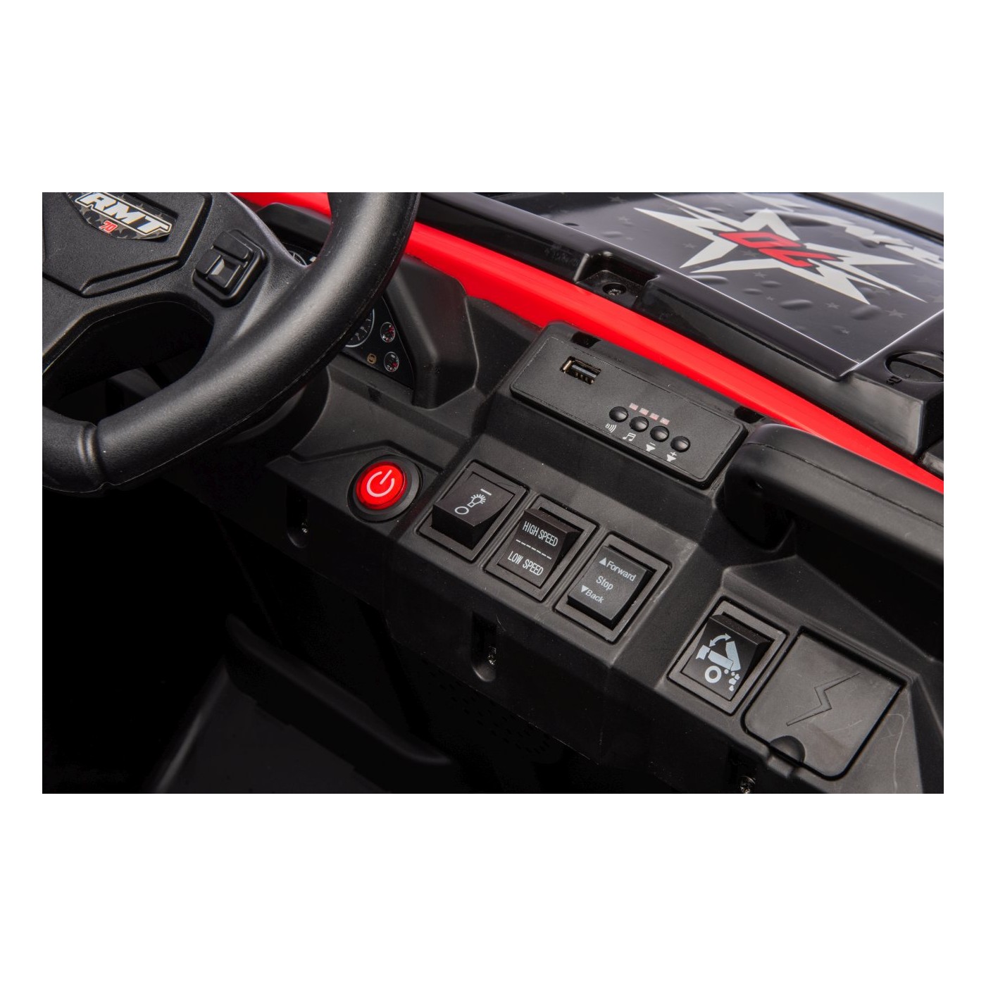 Pojazd Farmer Truck X-POWER Czerwony