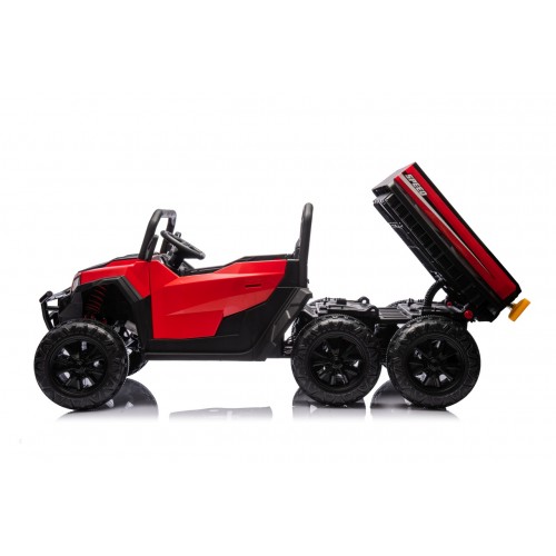 Pojazd Farmer Truck X-POWER Czerwony