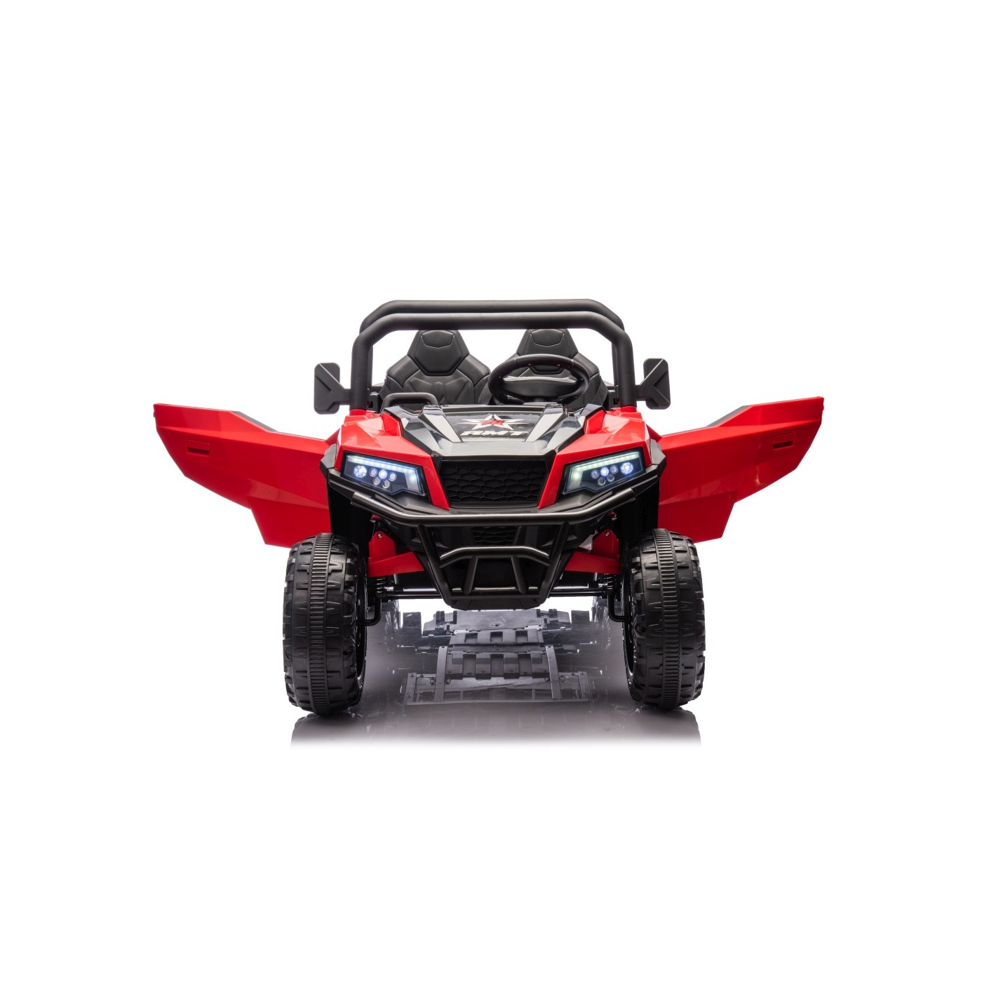 Pojazd Farmer Truck X-POWER Czerwony