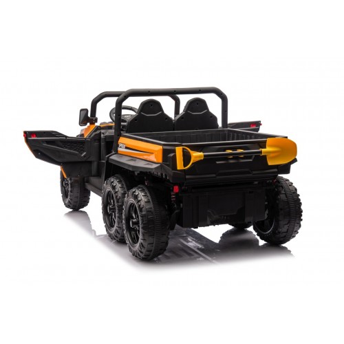 Pojazd Farmer Truck X-POWER Pomarańczowy