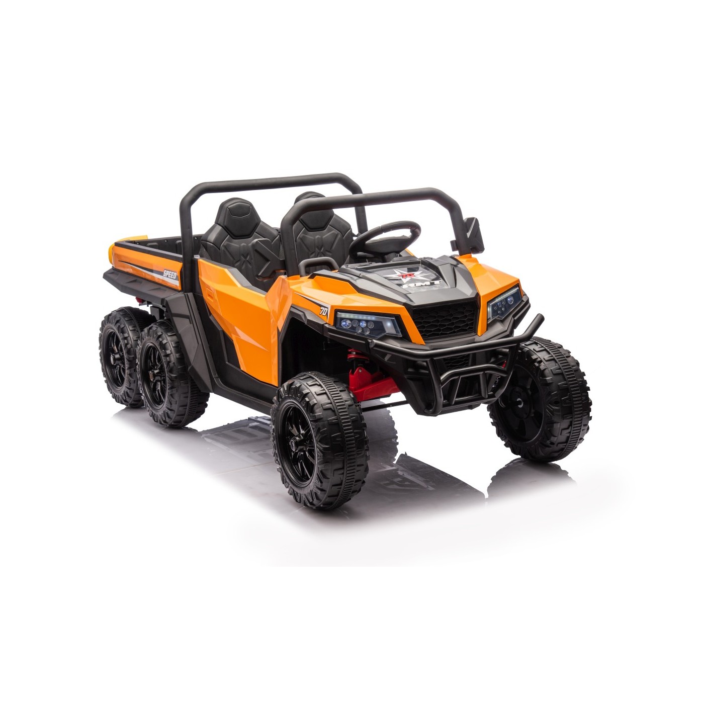 Pojazd Farmer Truck X-POWER Pomarańczowy