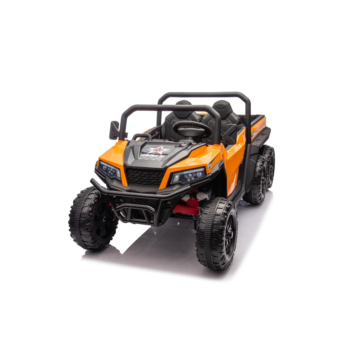 Pojazd Farmer Truck X-POWER Pomarańczowy