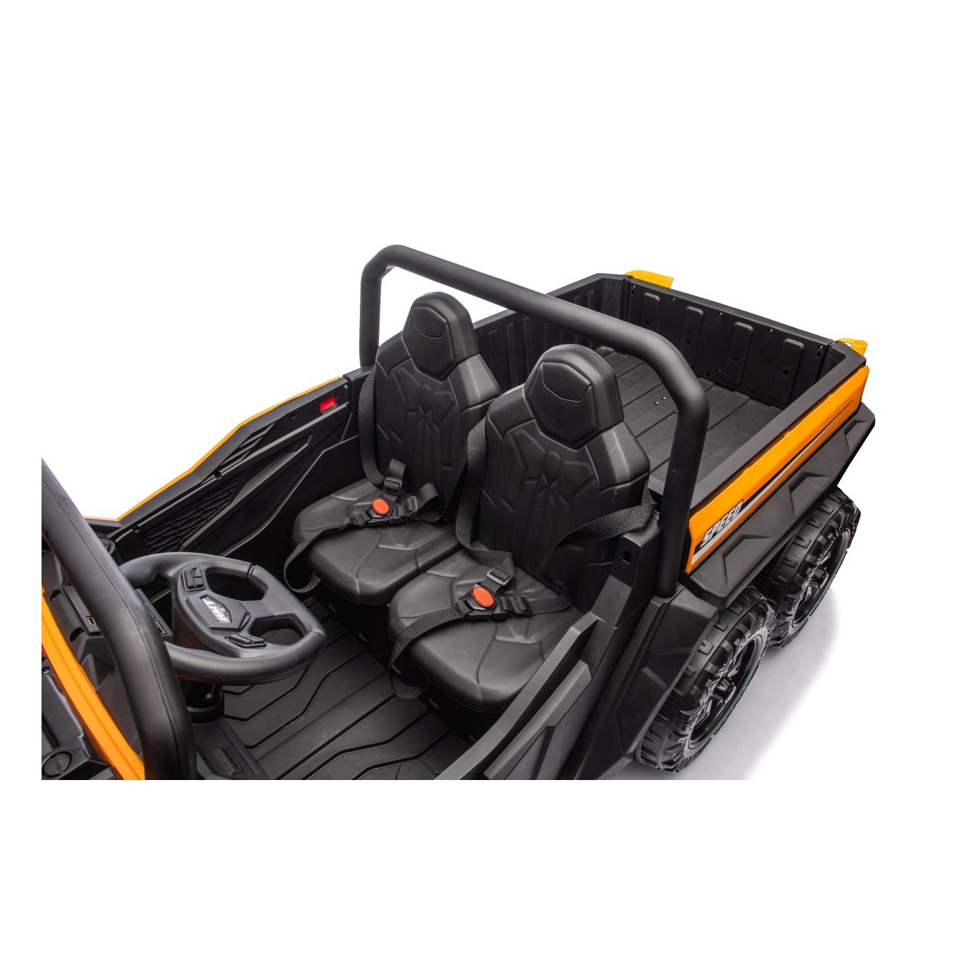 Pojazd Farmer Truck X-POWER Pomarańczowy