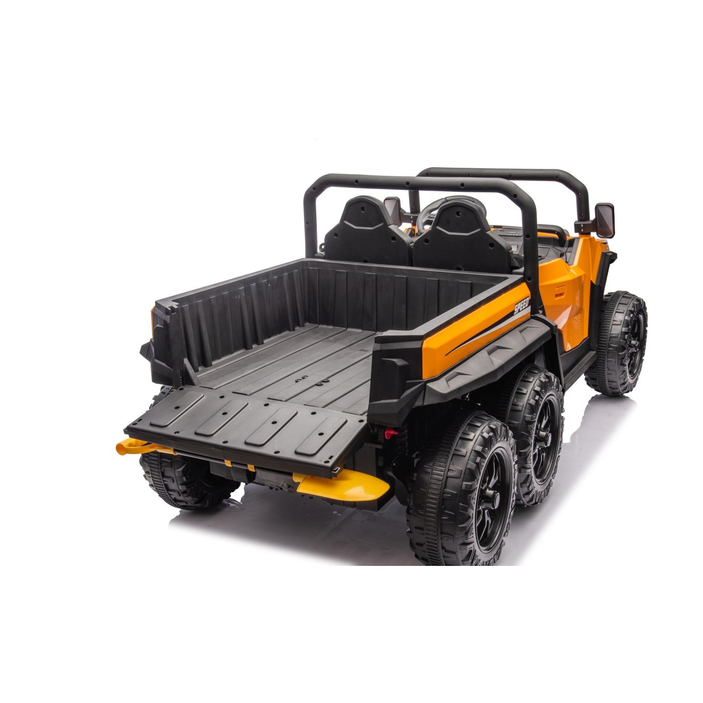 Pojazd Farmer Truck X-POWER Pomarańczowy