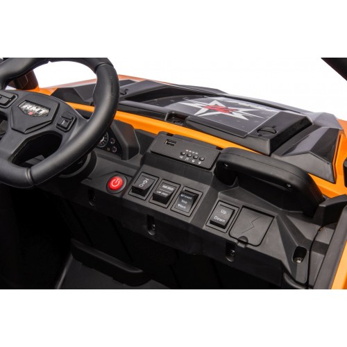 Pojazd Farmer Truck X-POWER Pomarańczowy