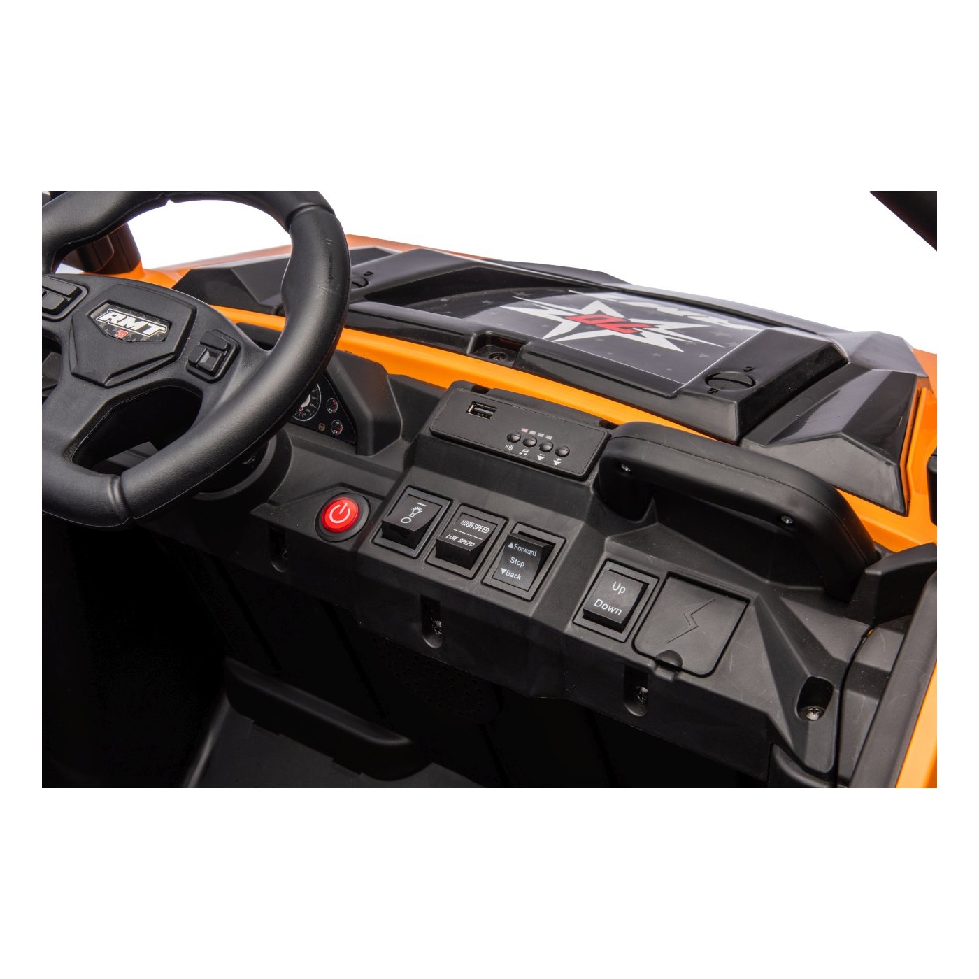 Pojazd Farmer Truck X-POWER Pomarańczowy