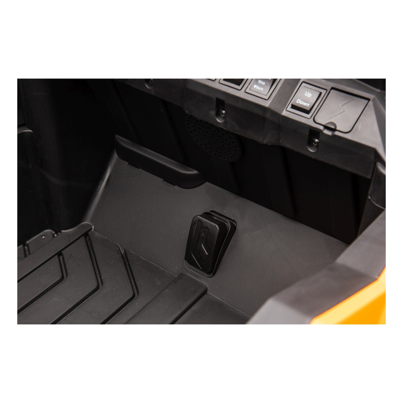 Pojazd Farmer Truck X-POWER Pomarańczowy