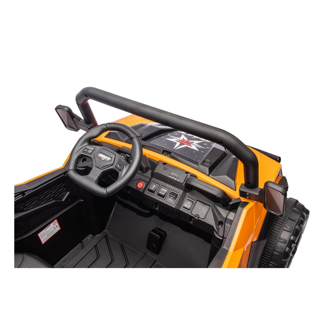 Pojazd Farmer Truck X-POWER Pomarańczowy