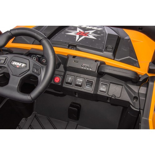 Pojazd Farmer Truck X-POWER Pomarańczowy