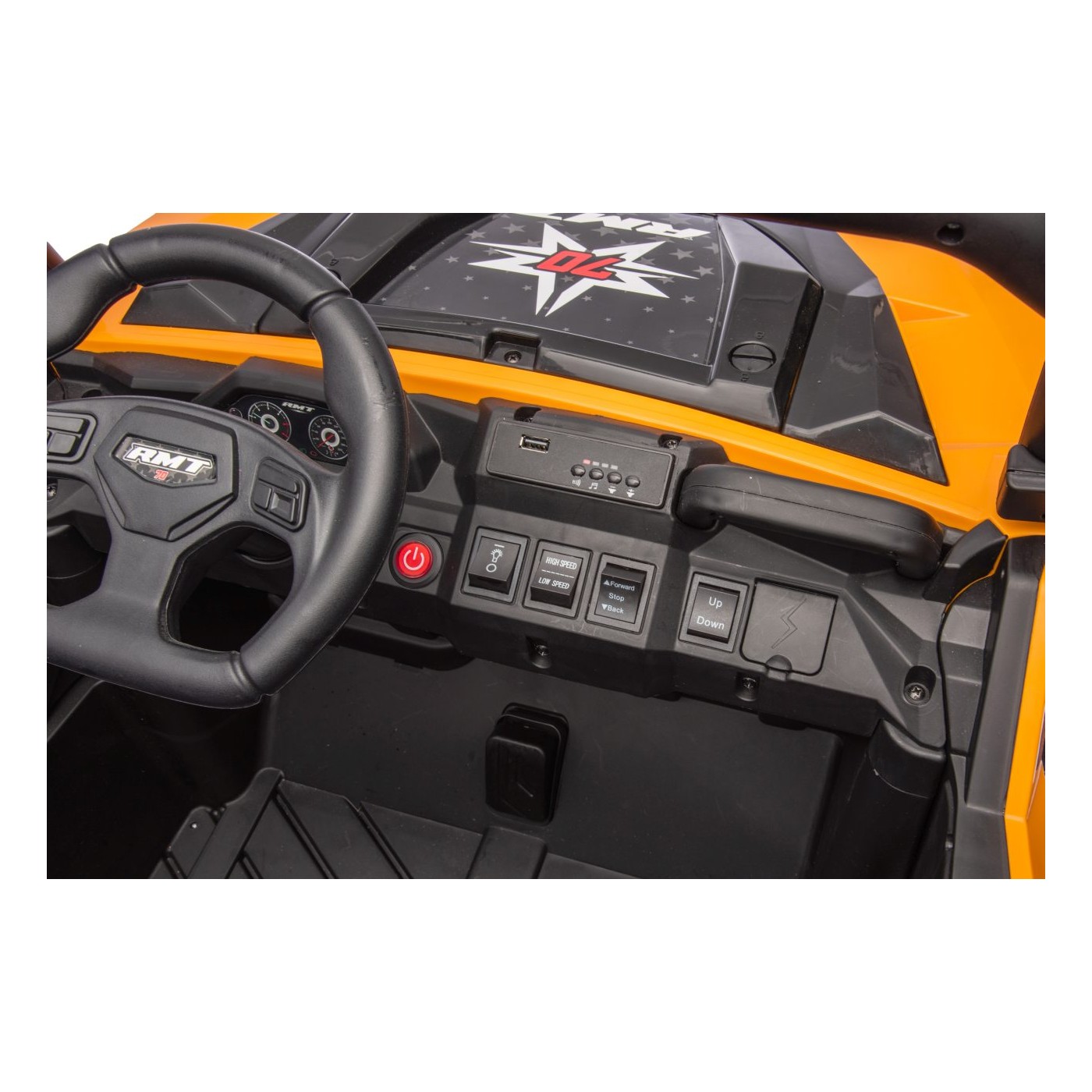 Pojazd Farmer Truck X-POWER Pomarańczowy