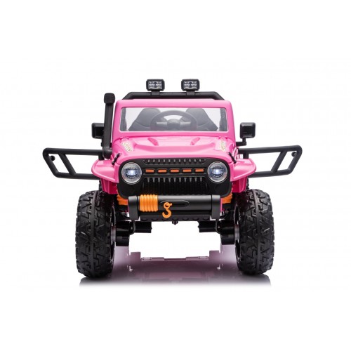 Pojazd Jeep Monster Różowy