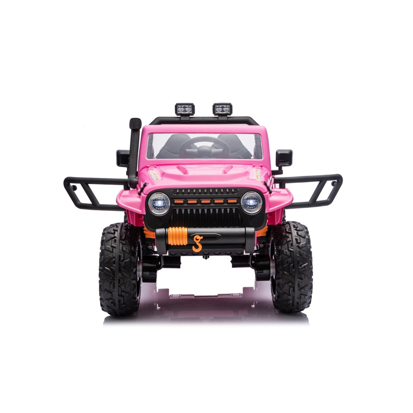 Pojazd Jeep Monster Różowy