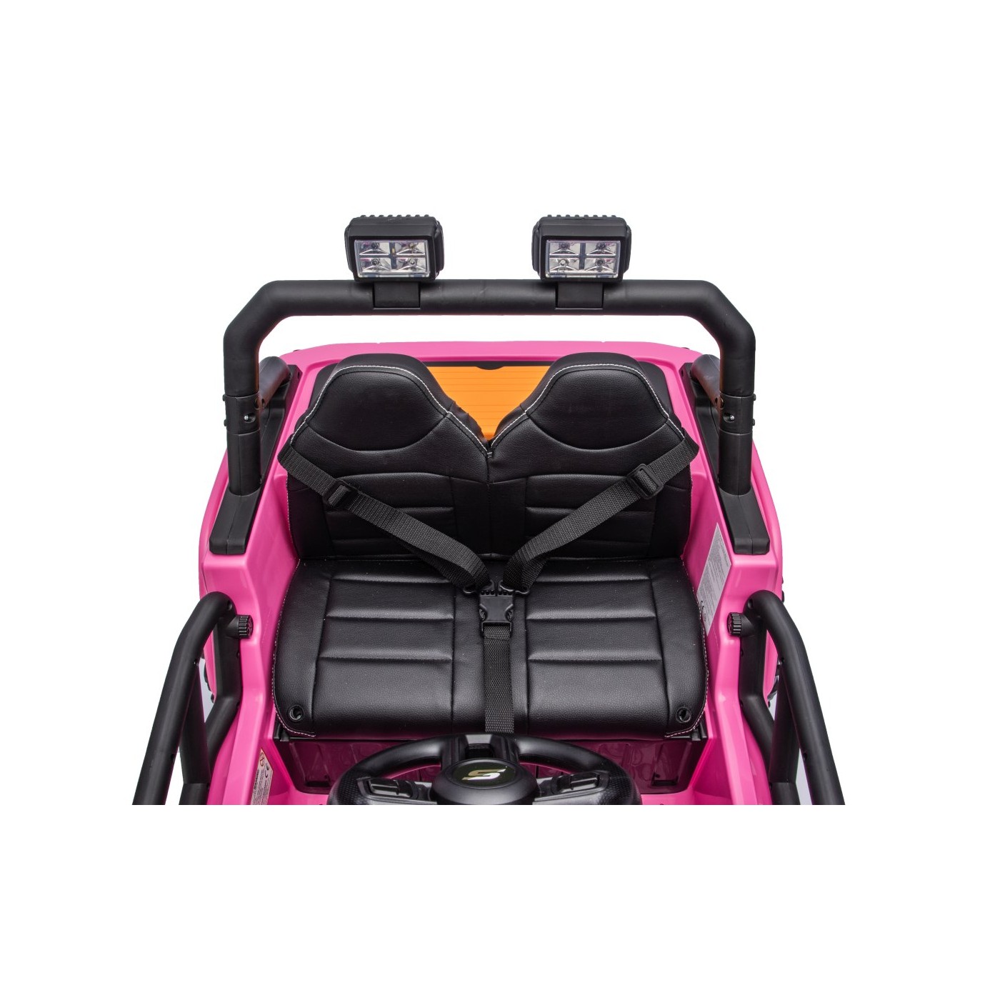 Pojazd Jeep Monster Różowy