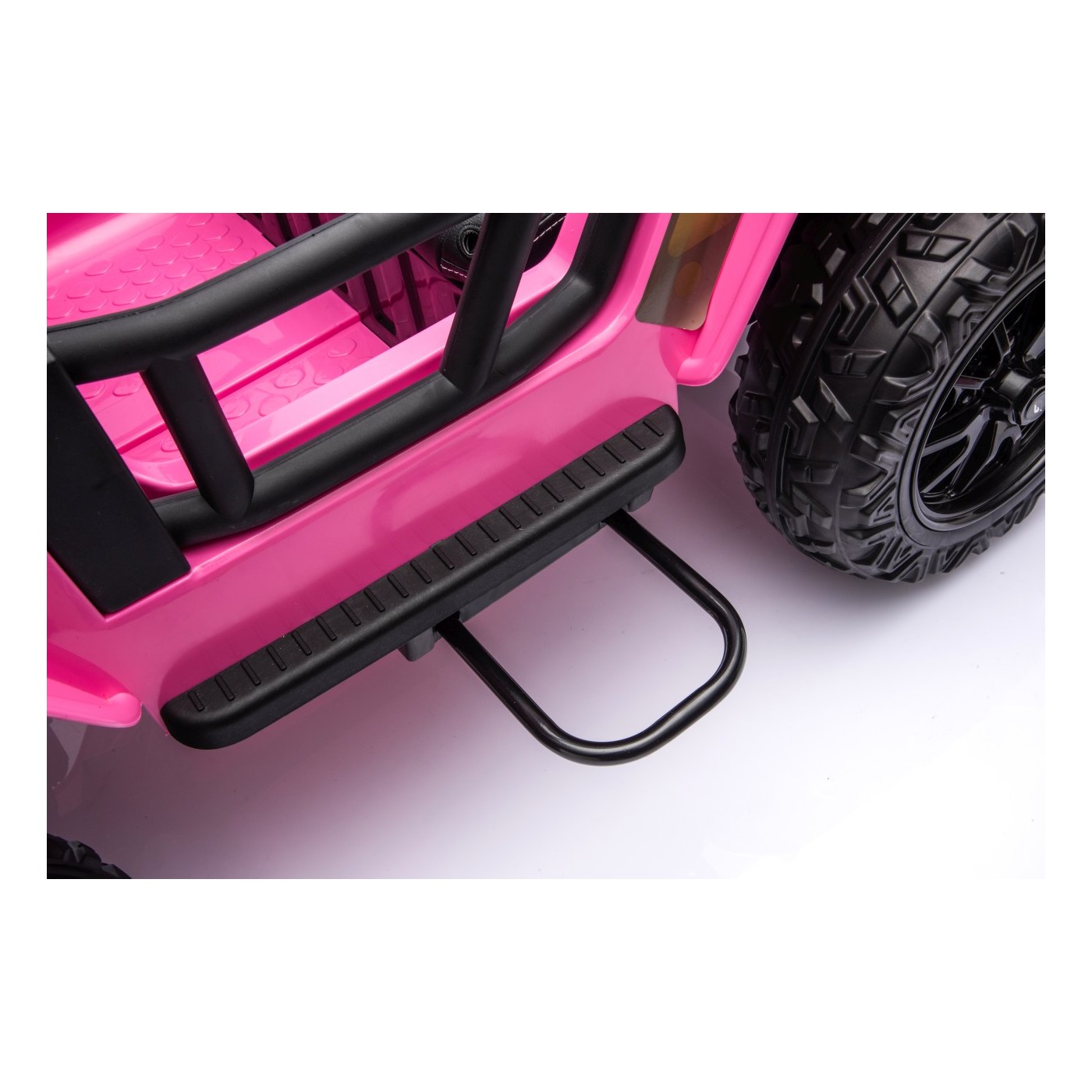 Pojazd Jeep Monster Różowy