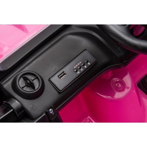 Pojazd Jeep Monster Różowy