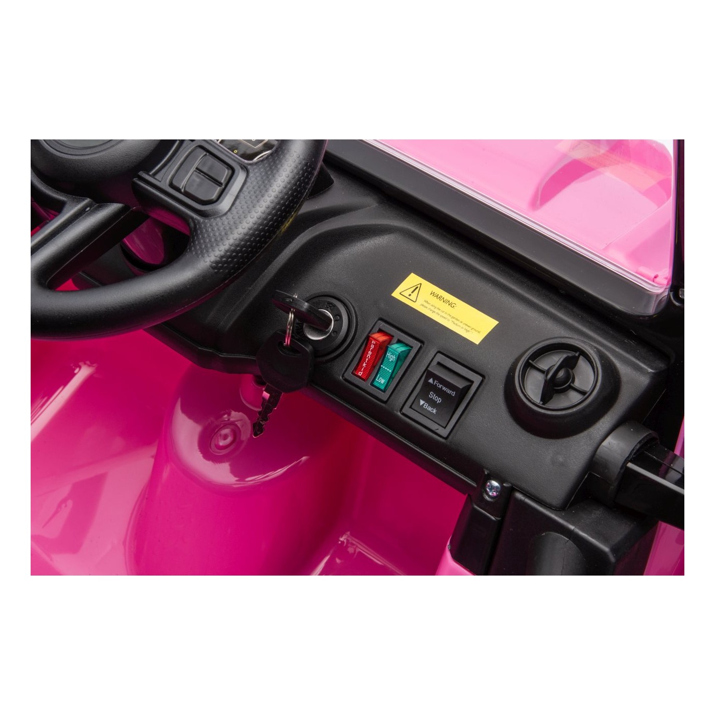 Pojazd Jeep Monster Różowy