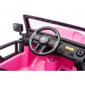 Pojazd Jeep Monster Różowy