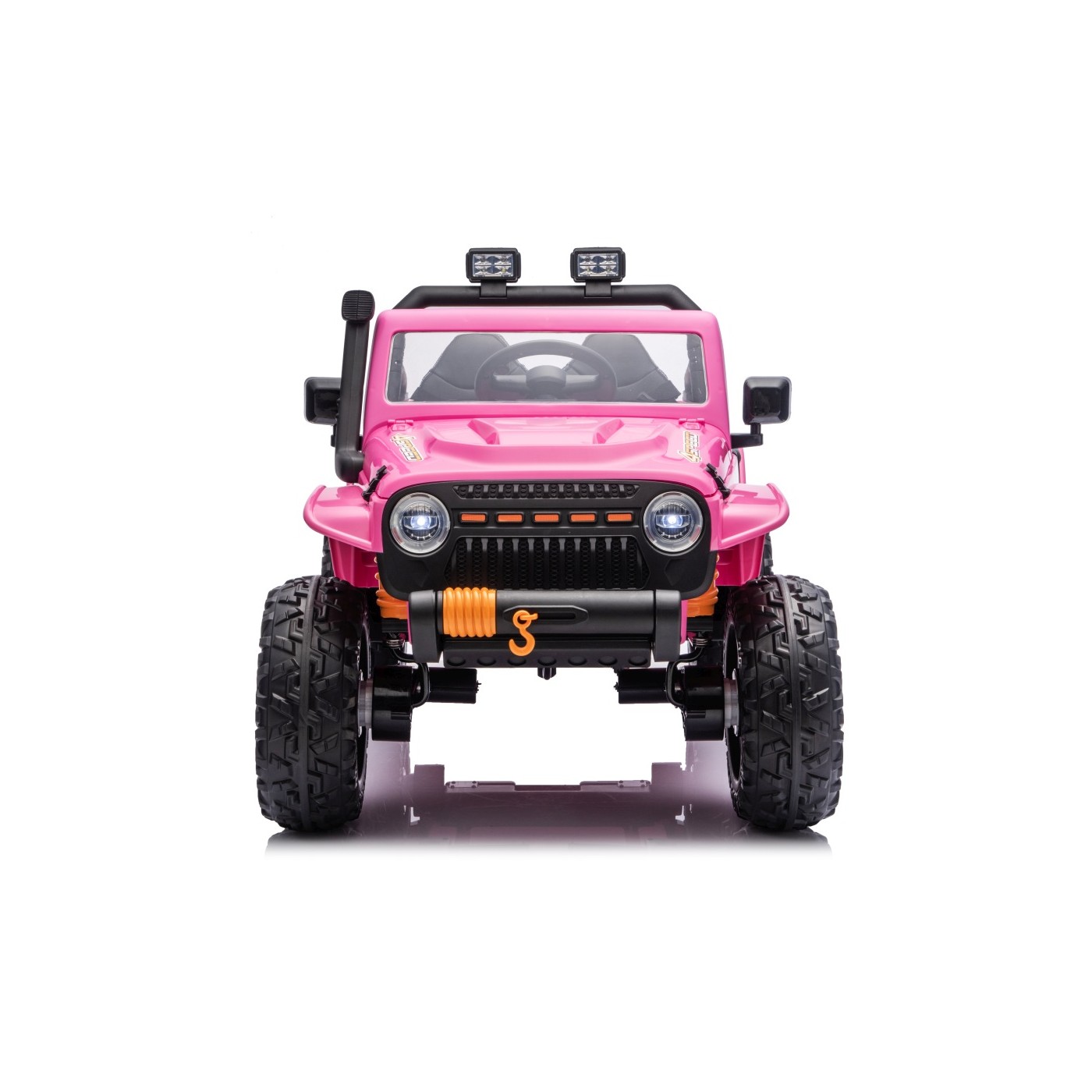 Pojazd Jeep Monster Różowy