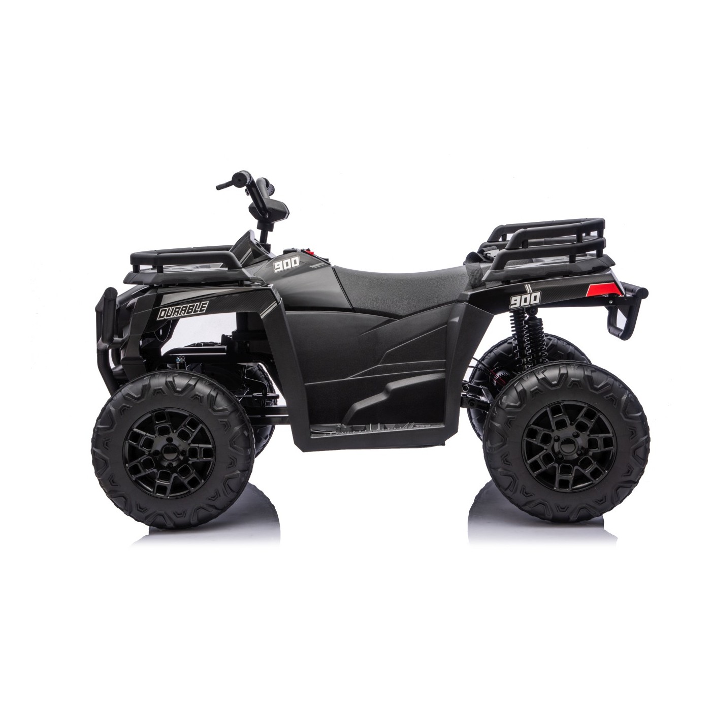 Pojazd Quad 4x4 ATV WOLF Czarny