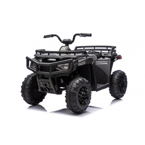 Pojazd Quad 4x4 ATV WOLF Czarny