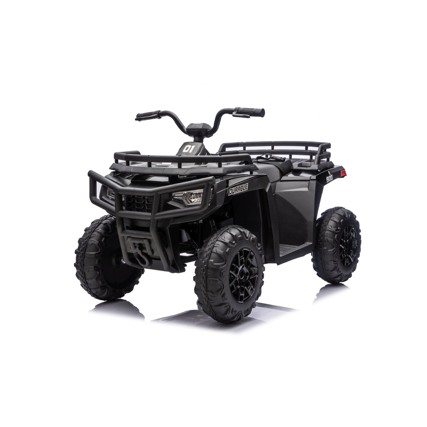 Pojazd Quad 4x4 ATV WOLF Czarny
