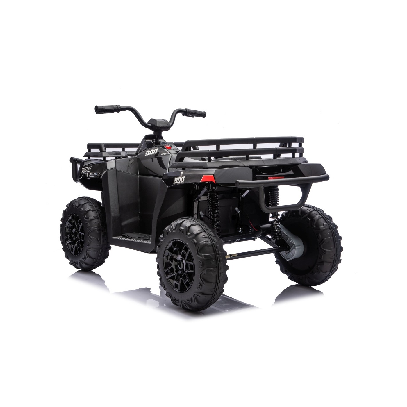 Pojazd Quad 4x4 ATV WOLF Czarny