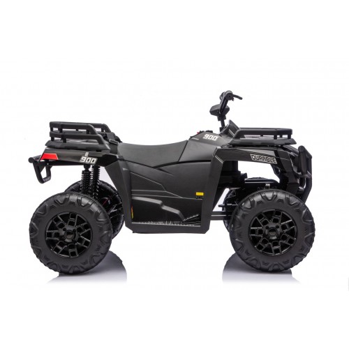 Pojazd Quad 4x4 ATV WOLF Czarny