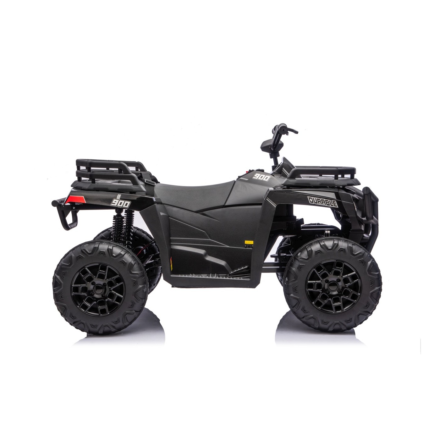 Pojazd Quad 4x4 ATV WOLF Czarny