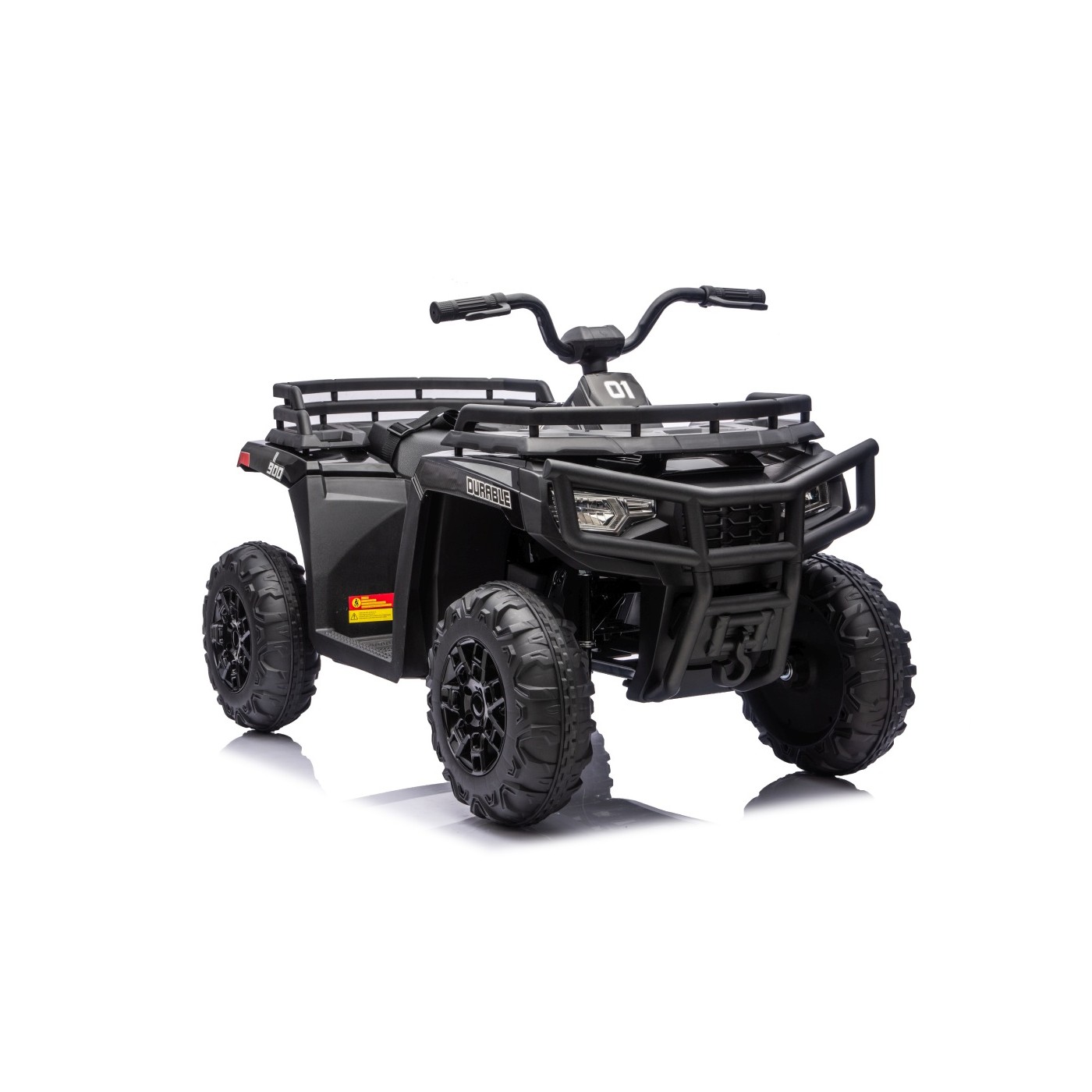 Pojazd Quad 4x4 ATV WOLF Czarny