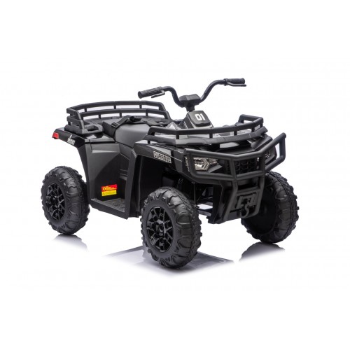 Pojazd Quad 4x4 ATV WOLF Czarny