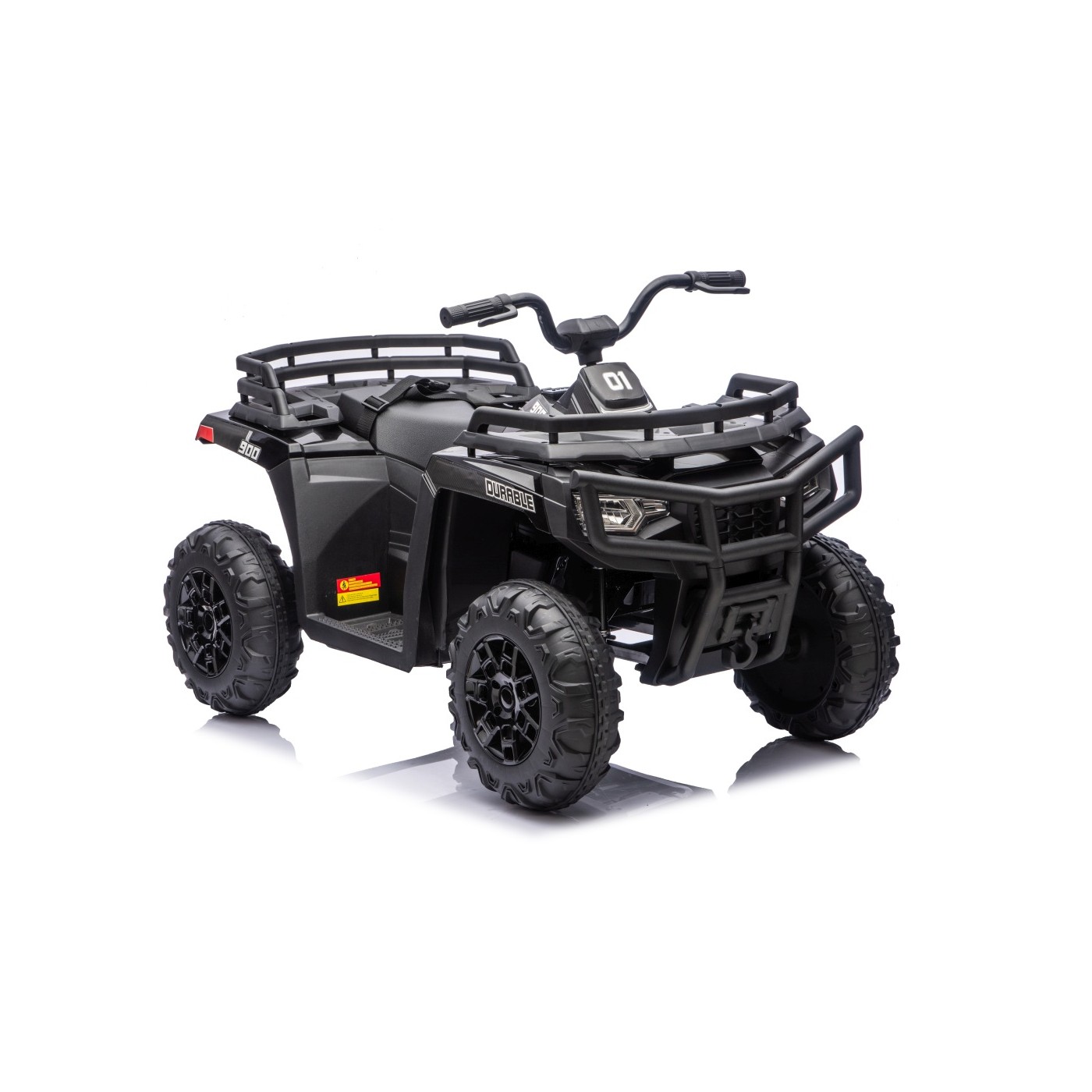 Pojazd Quad 4x4 ATV WOLF Czarny