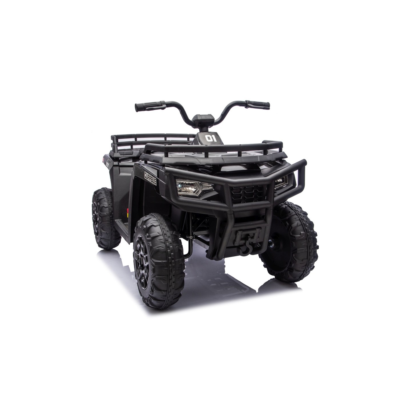 Pojazd Quad 4x4 ATV WOLF Czarny
