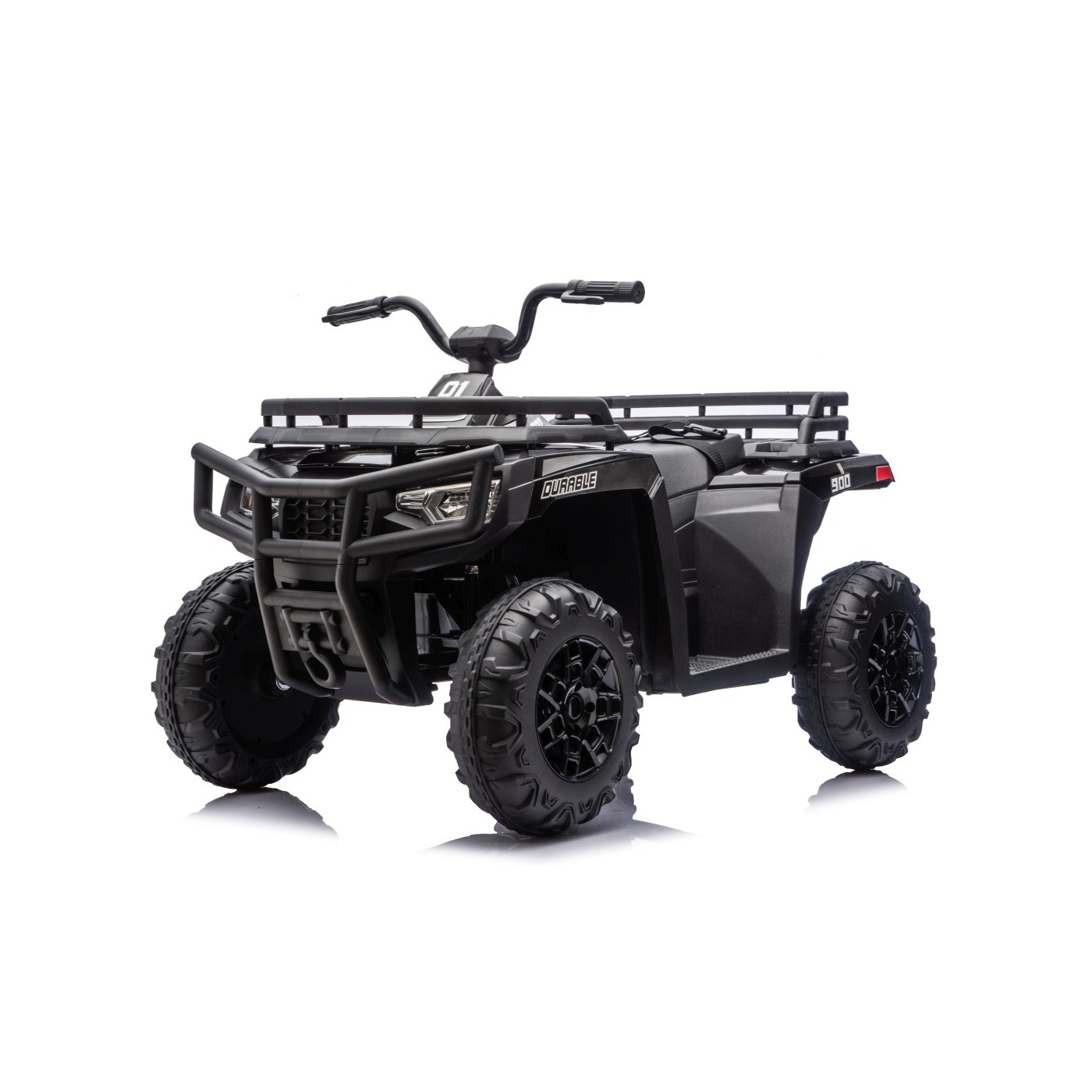 Pojazd Quad 4x4 ATV WOLF Czarny