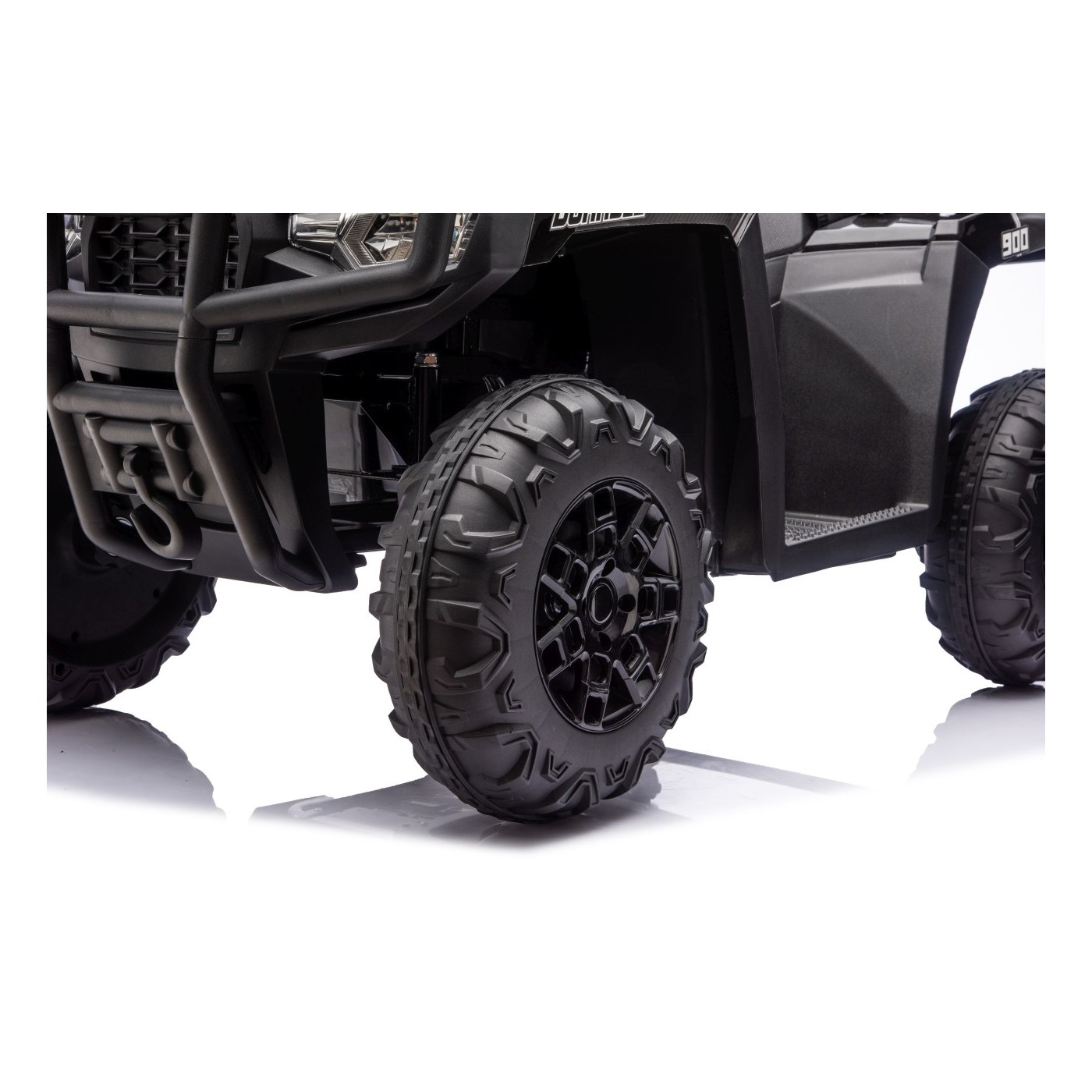 Pojazd Quad 4x4 ATV WOLF Czarny