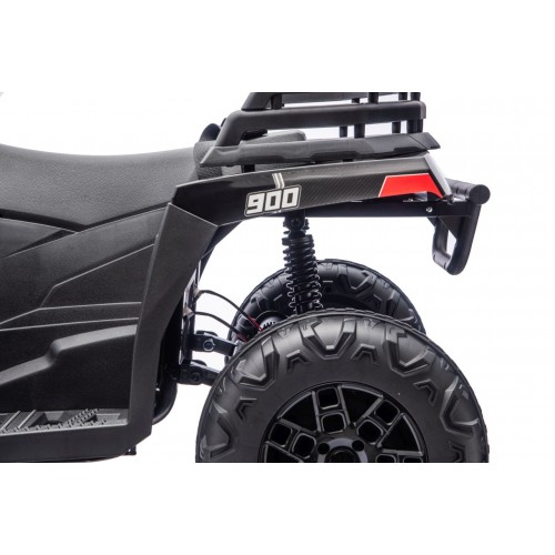 Pojazd Quad 4x4 ATV WOLF Czarny