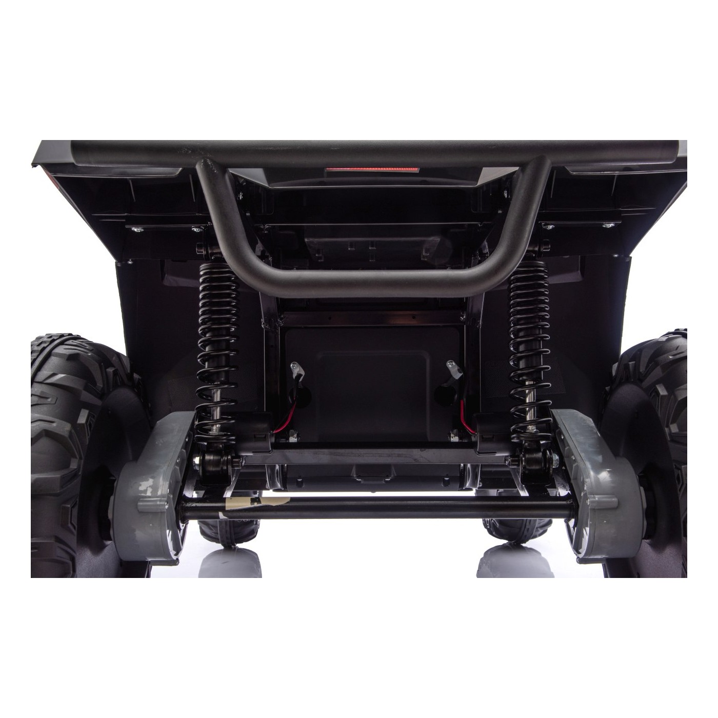 Pojazd Quad 4x4 ATV WOLF Czarny