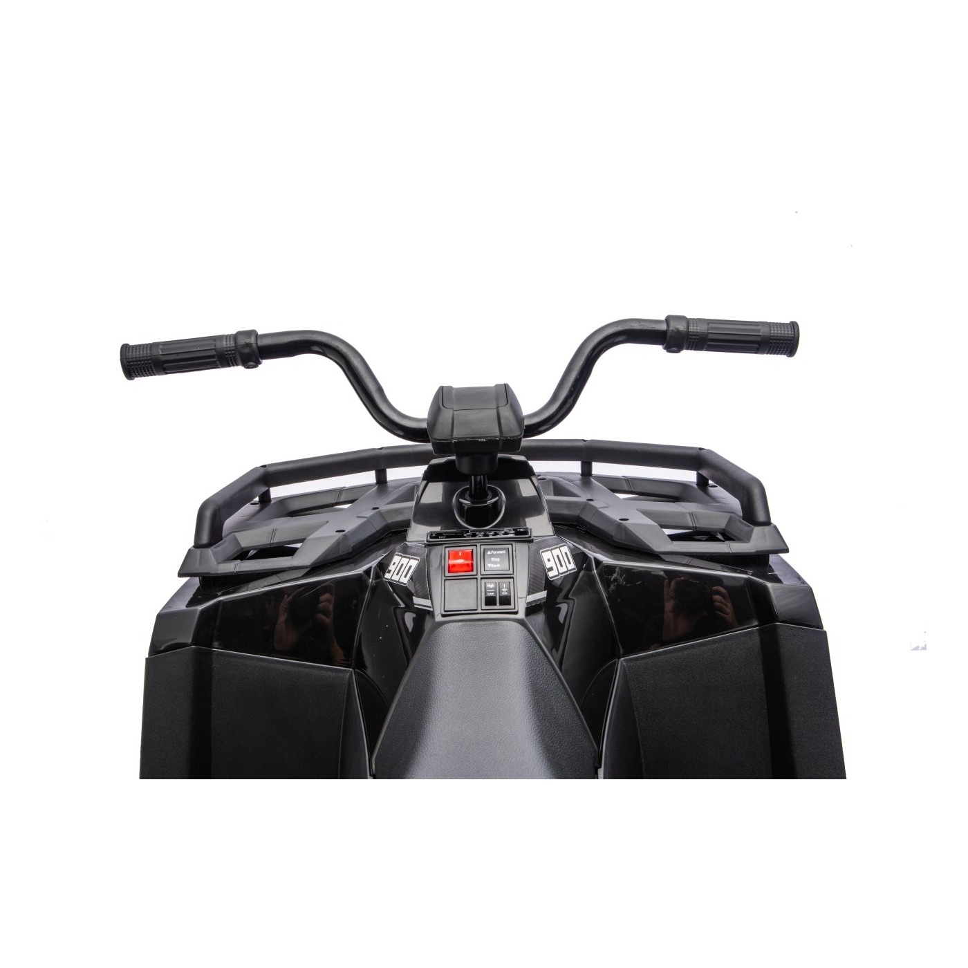 Pojazd Quad 4x4 ATV WOLF Czarny