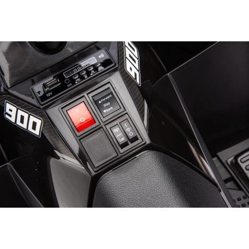 Pojazd Quad 4x4 ATV WOLF Czarny