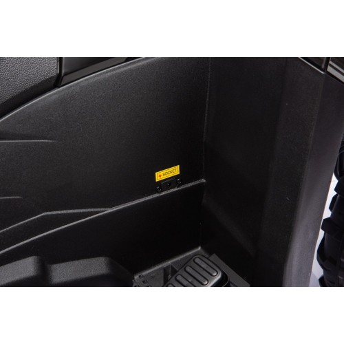 Pojazd Quad 4x4 ATV WOLF Czarny