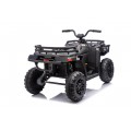 Pojazd Quad 4x4 ATV WOLF Czarny