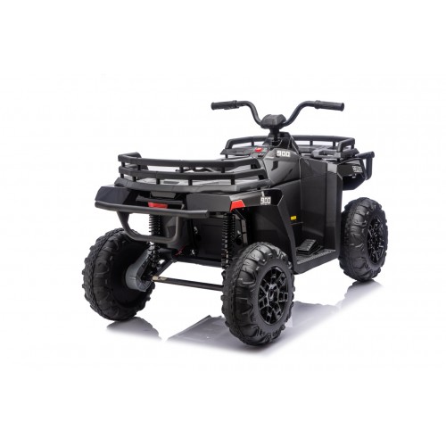 Pojazd Quad 4x4 ATV WOLF Czarny